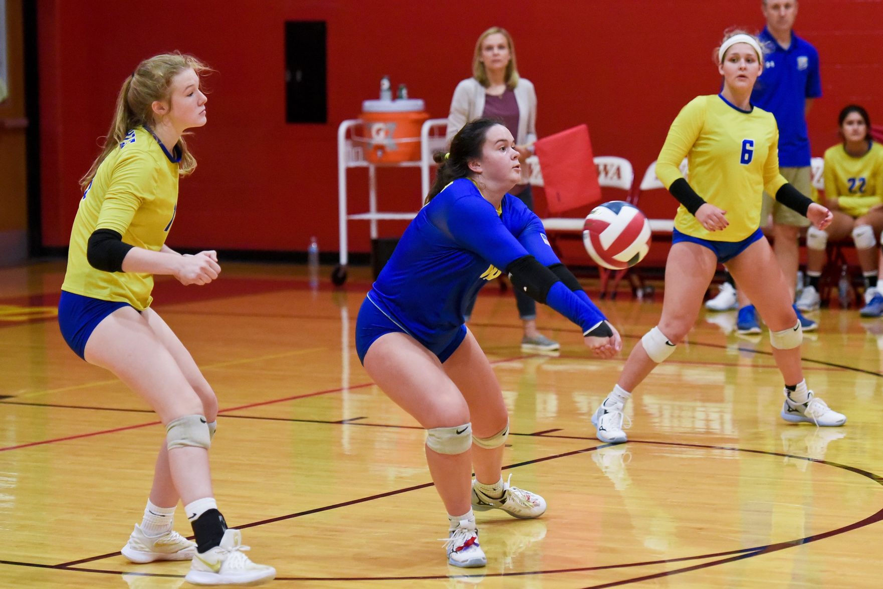 Borgia at Incarnate Word girls volleyball